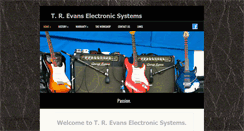 Desktop Screenshot of guitaramps.com.au
